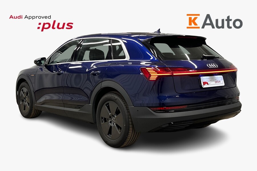 Audi e-tron vaihtoauto