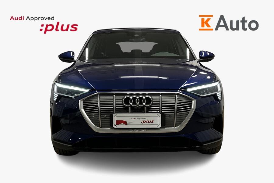 Audi e-tron vaihtoauto