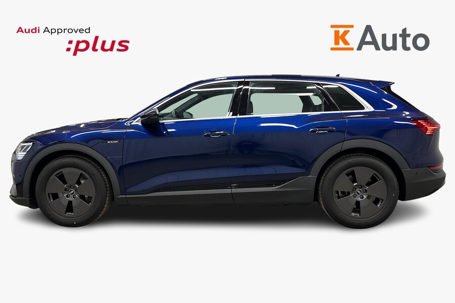 Audi e-tron vaihtoauto