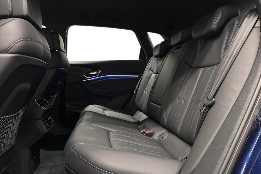 Audi e-tron vaihtoauto