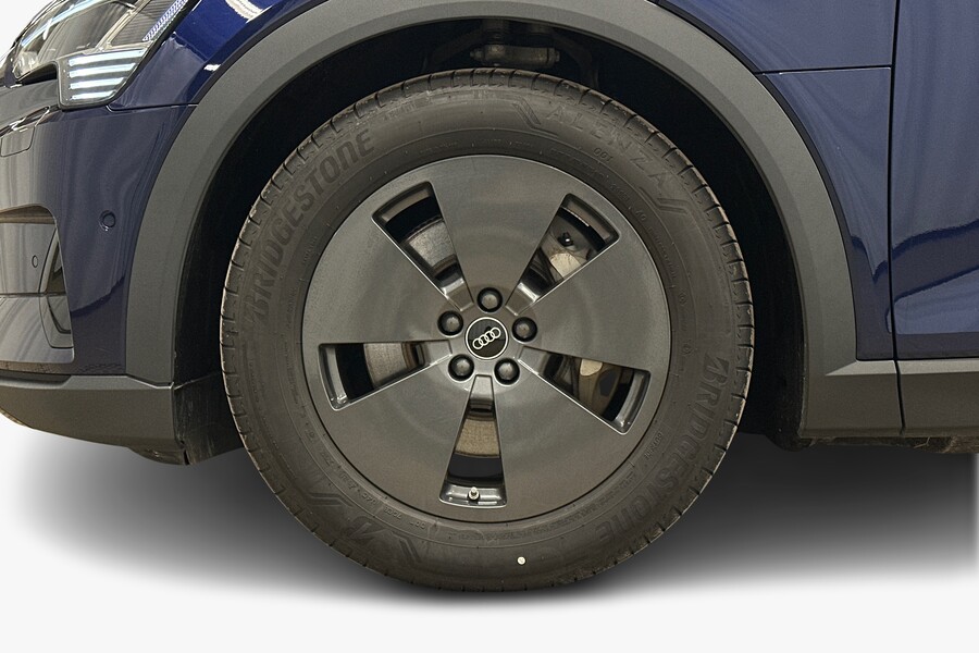 Audi e-tron vaihtoauto