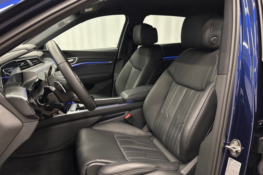 Audi e-tron vaihtoauto