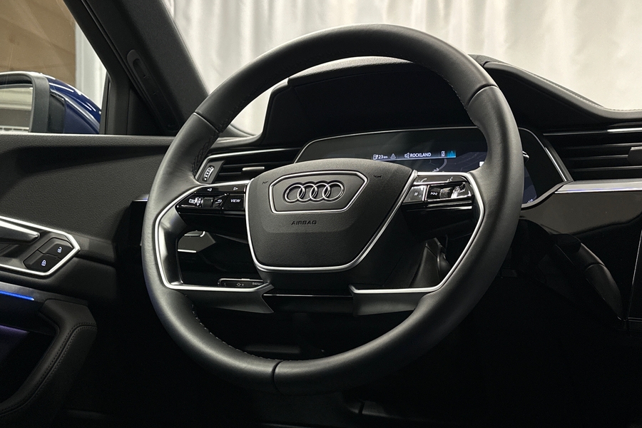 Audi e-tron vaihtoauto