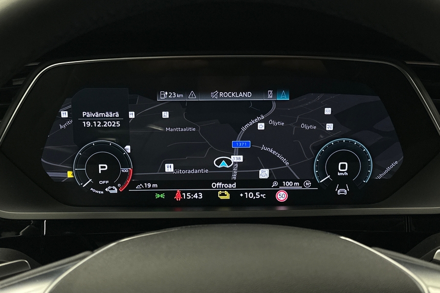 Audi e-tron vaihtoauto