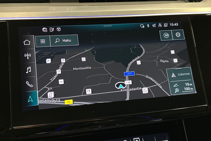 Audi e-tron vaihtoauto