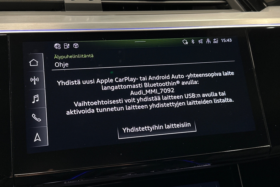 Audi e-tron vaihtoauto