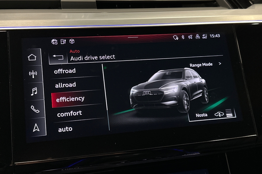 Audi e-tron vaihtoauto