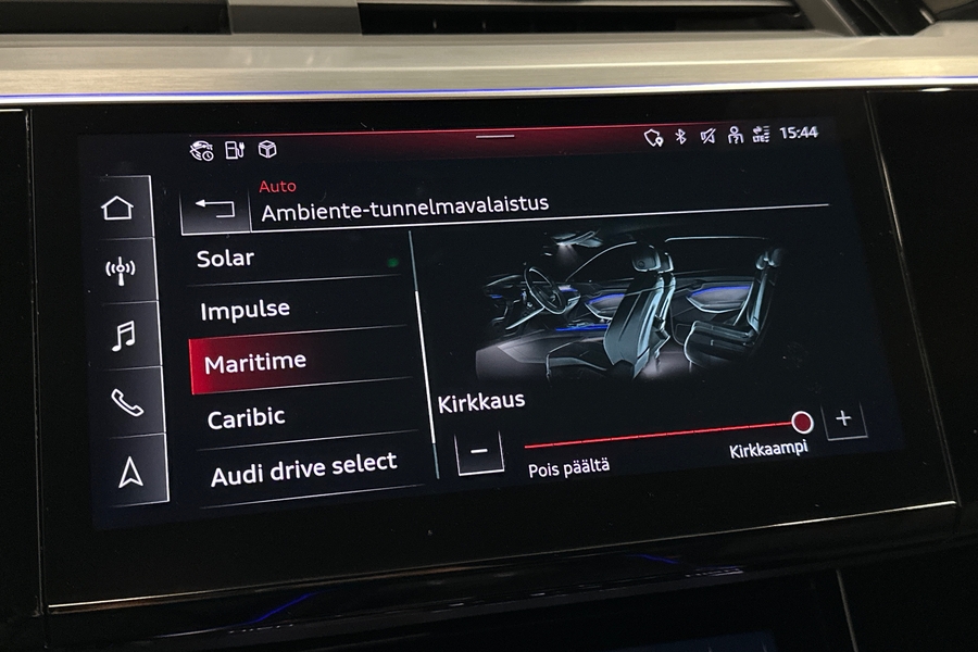 Audi e-tron vaihtoauto