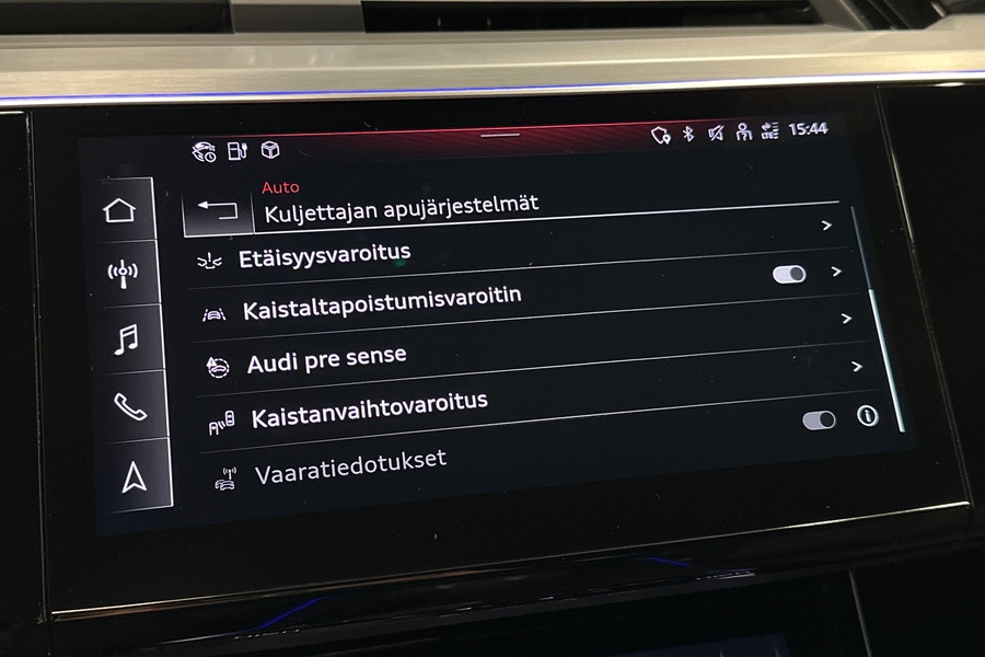 Audi e-tron vaihtoauto