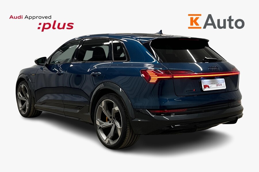 Audi e-tron vaihtoauto