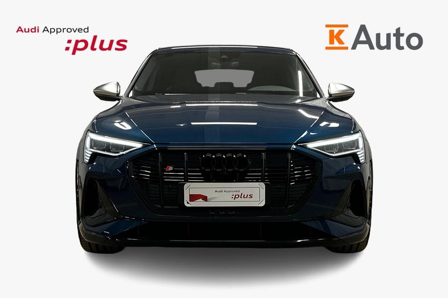 Audi e-tron vaihtoauto