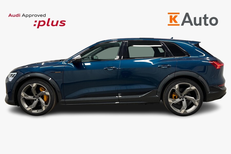 Audi e-tron vaihtoauto