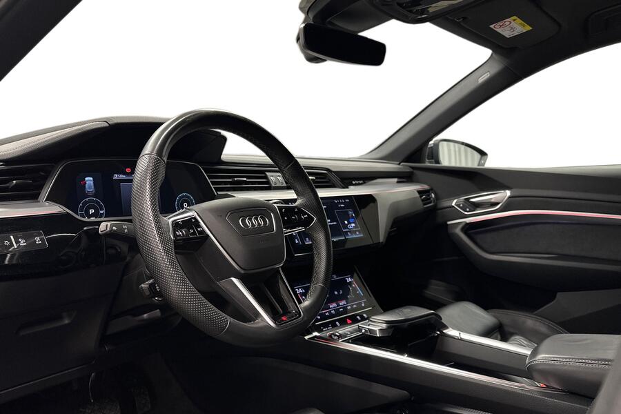 Audi e-tron vaihtoauto