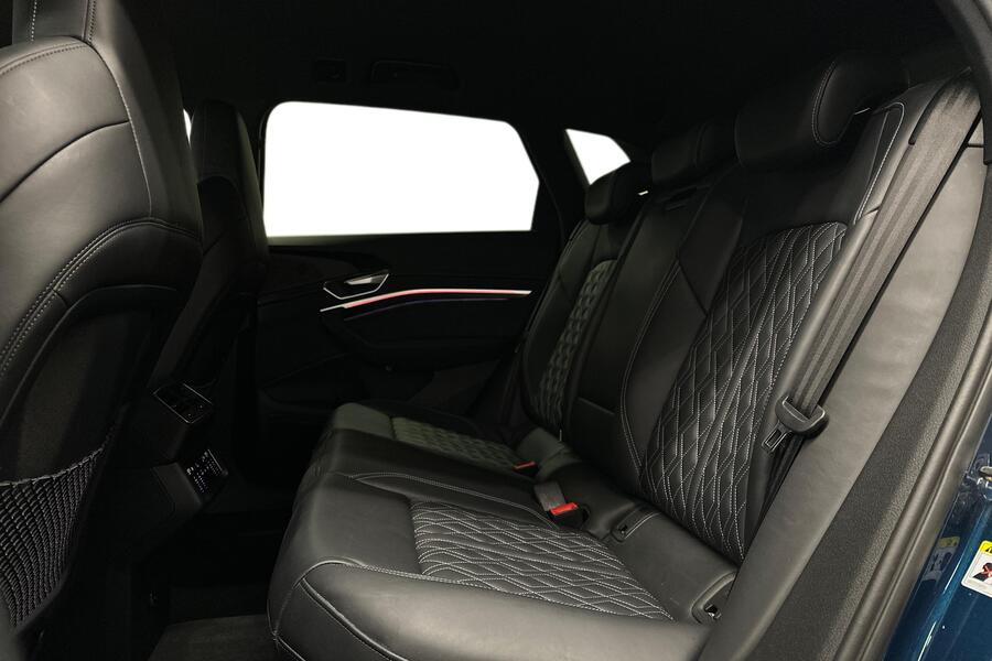 Audi e-tron vaihtoauto