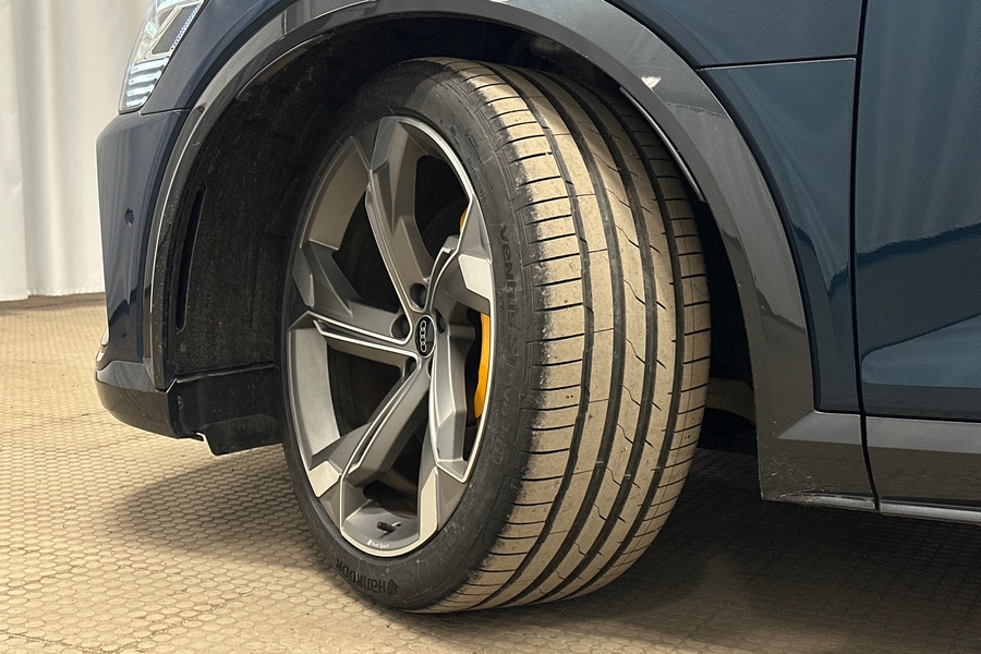 Audi e-tron vaihtoauto