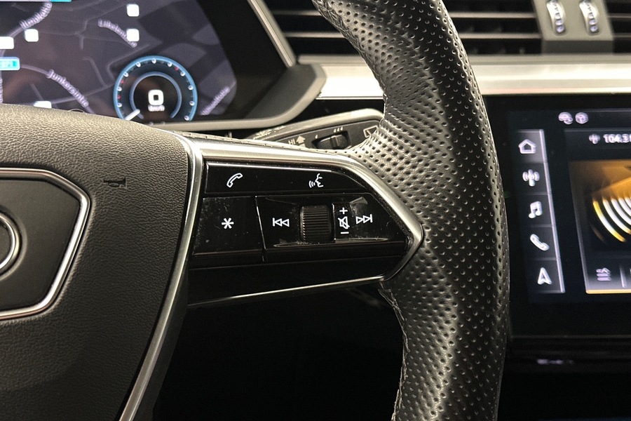 Audi e-tron vaihtoauto