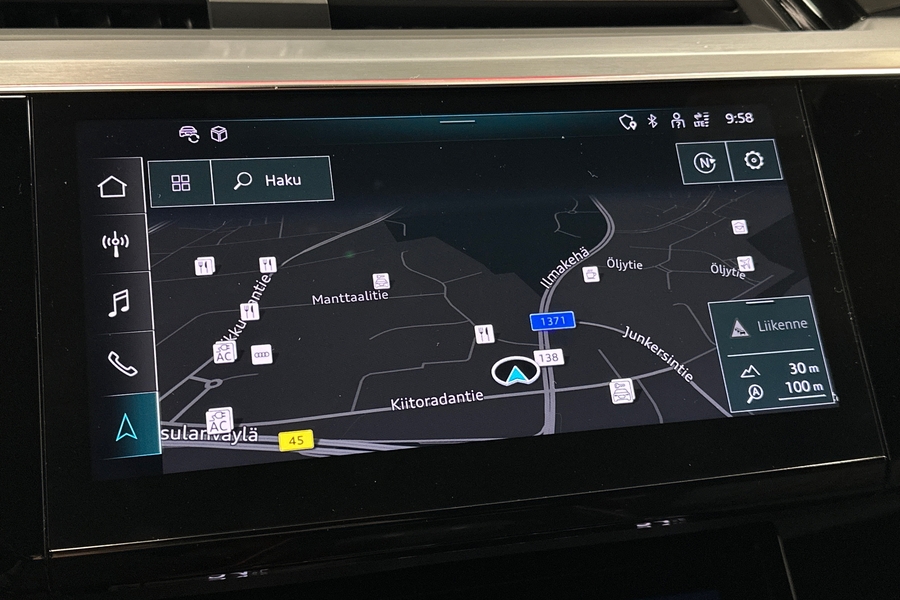 Audi e-tron vaihtoauto