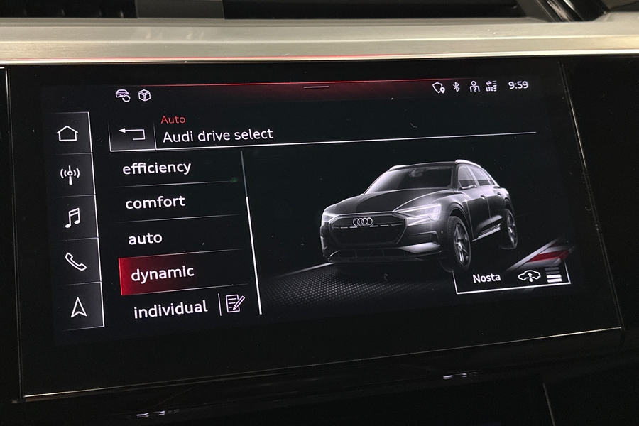 Audi e-tron vaihtoauto