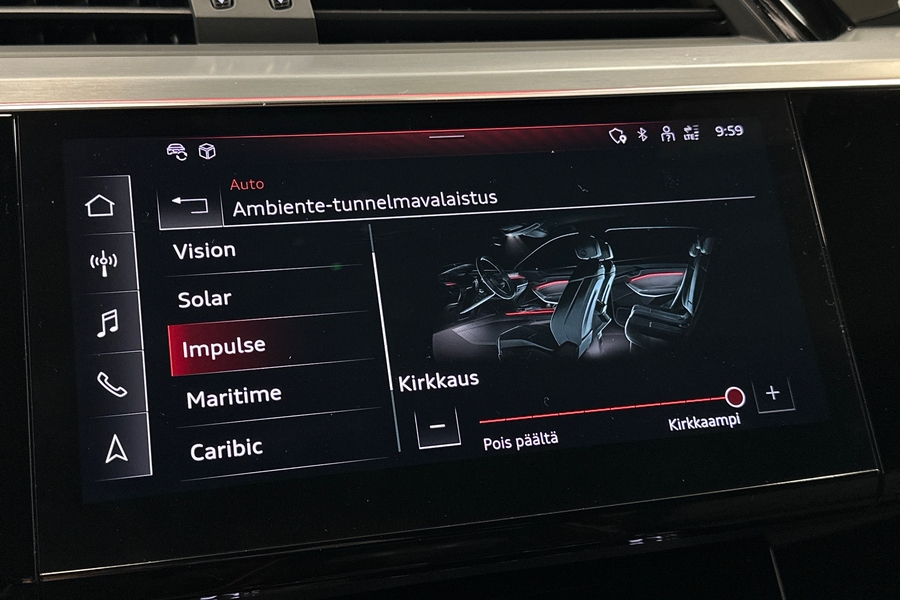 Audi e-tron vaihtoauto