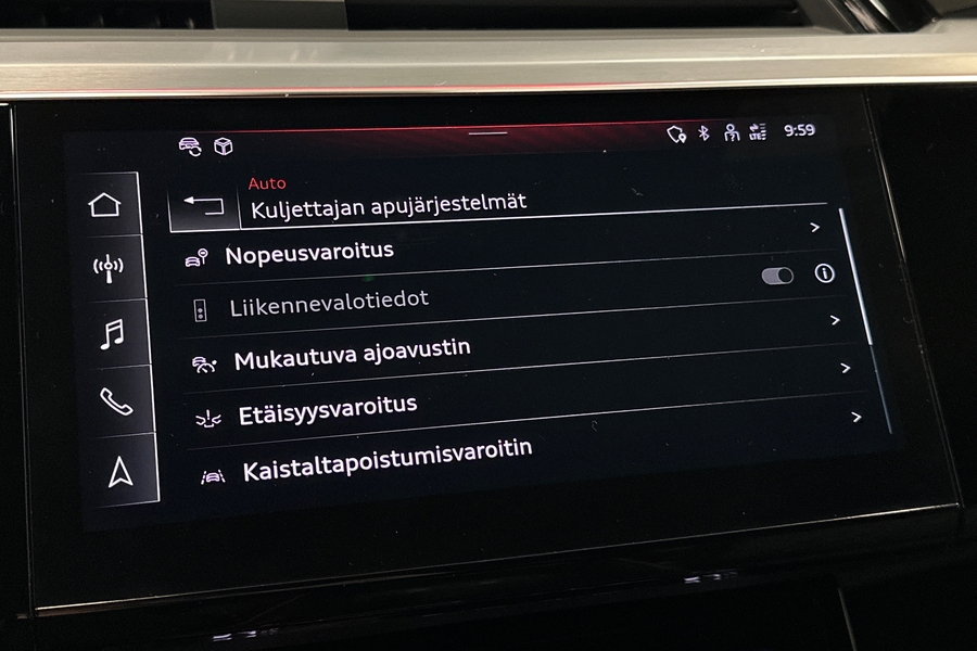 Audi e-tron vaihtoauto