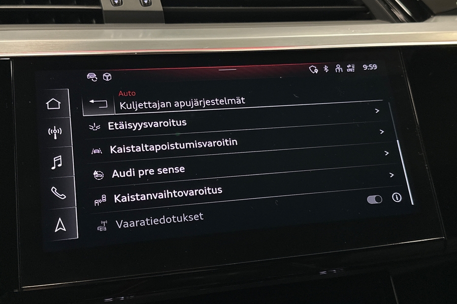 Audi e-tron vaihtoauto