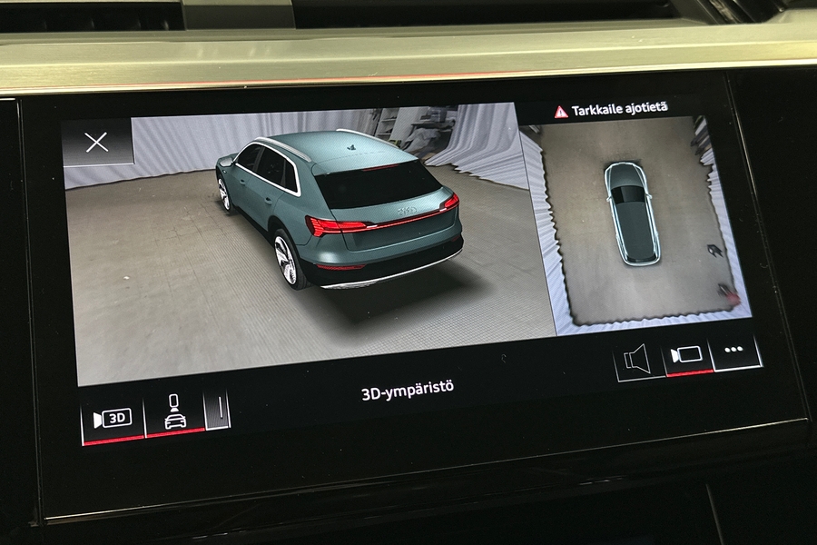 Audi e-tron vaihtoauto