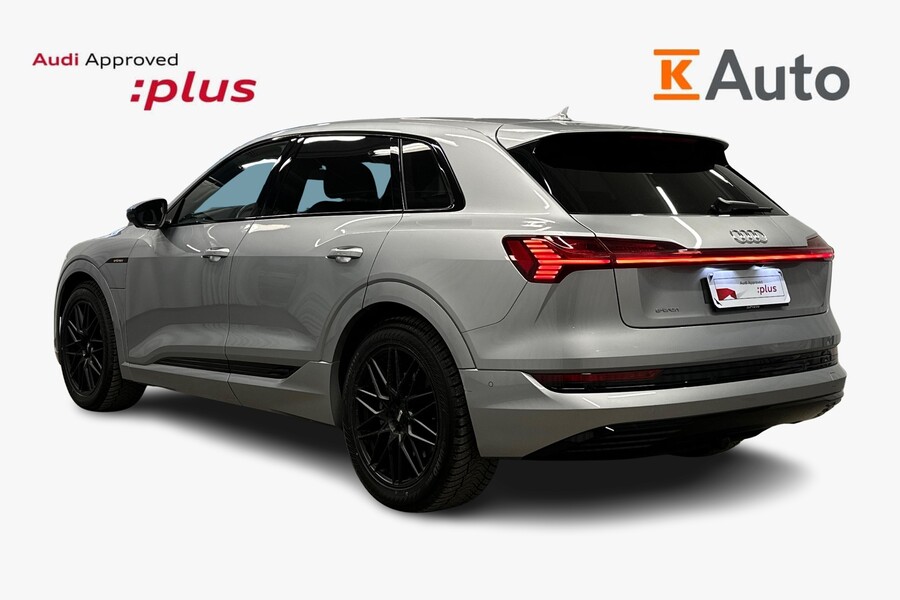 Audi e-tron vaihtoauto