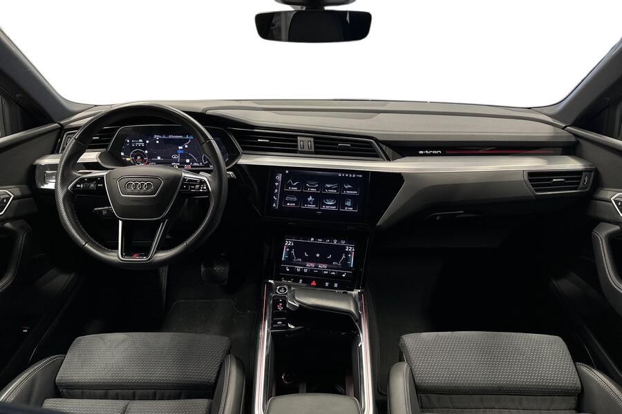 Audi e-tron vaihtoauto