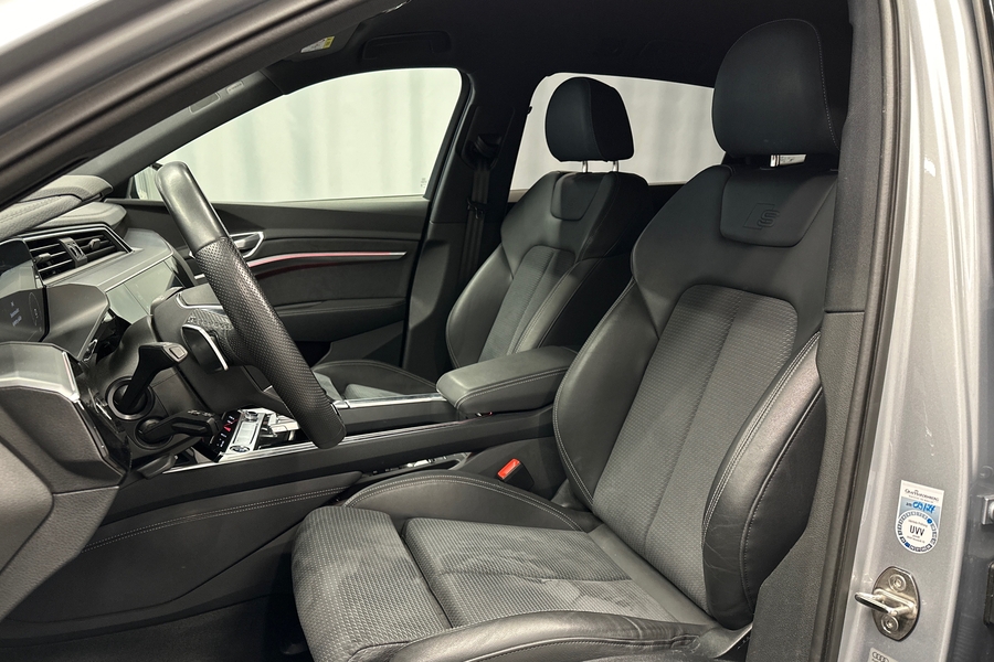 Audi e-tron vaihtoauto