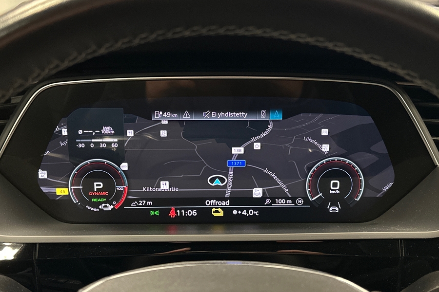 Audi e-tron vaihtoauto