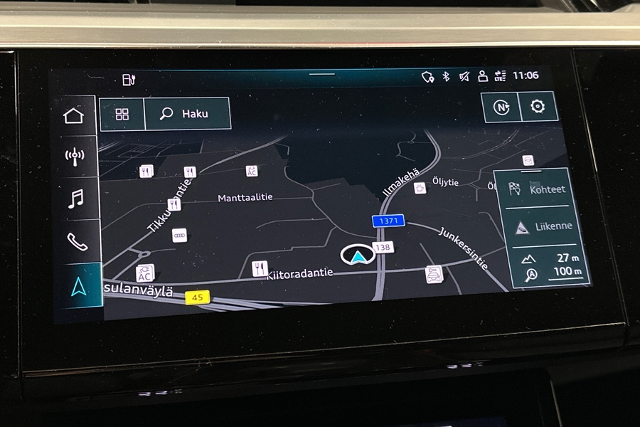 Audi e-tron vaihtoauto