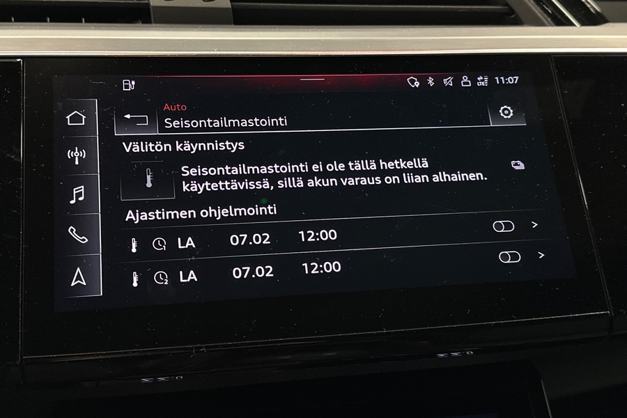 Audi e-tron vaihtoauto