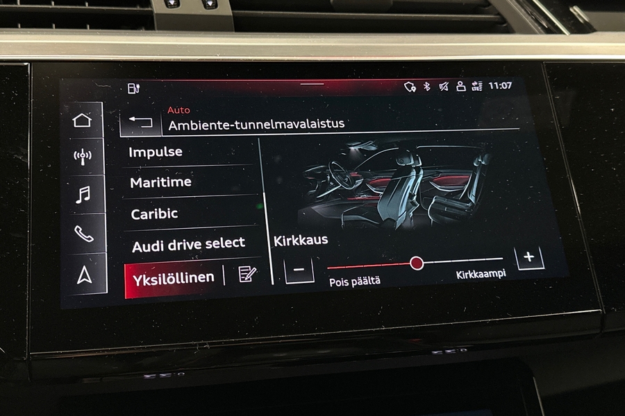 Audi e-tron vaihtoauto