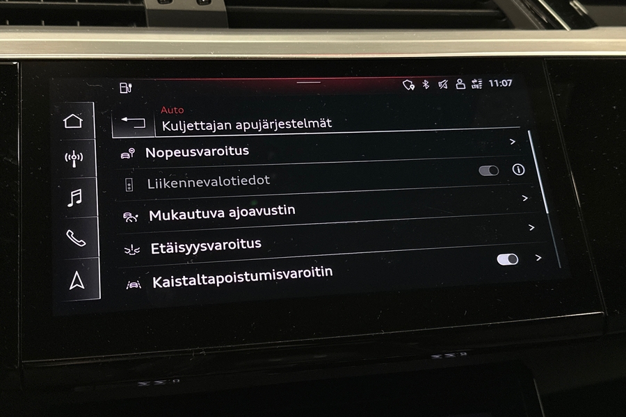 Audi e-tron vaihtoauto