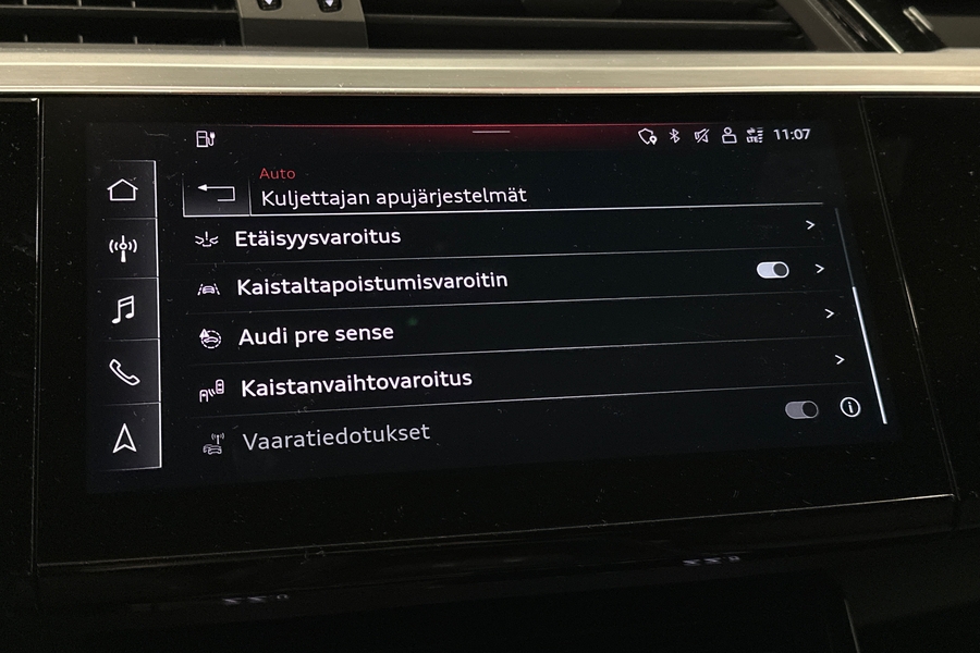 Audi e-tron vaihtoauto