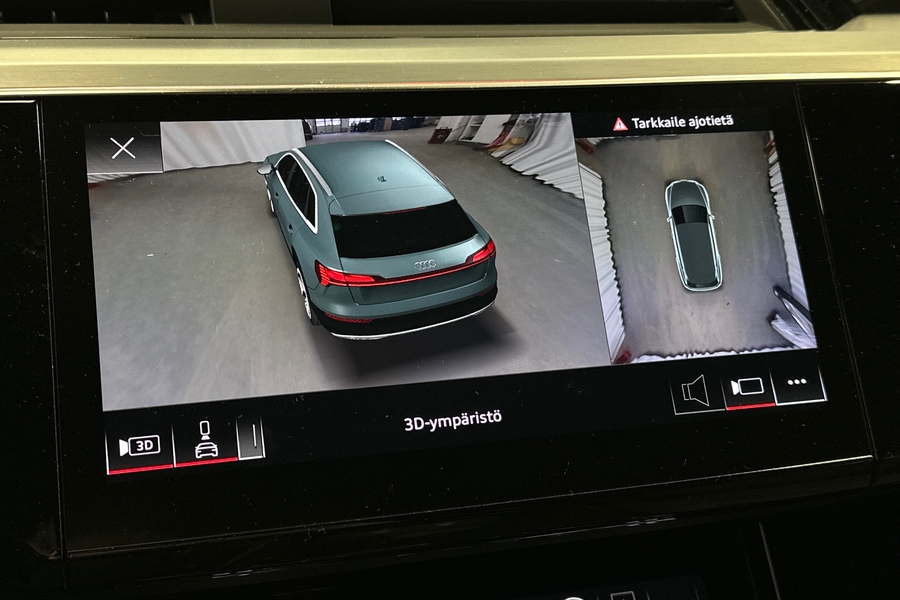 Audi e-tron vaihtoauto