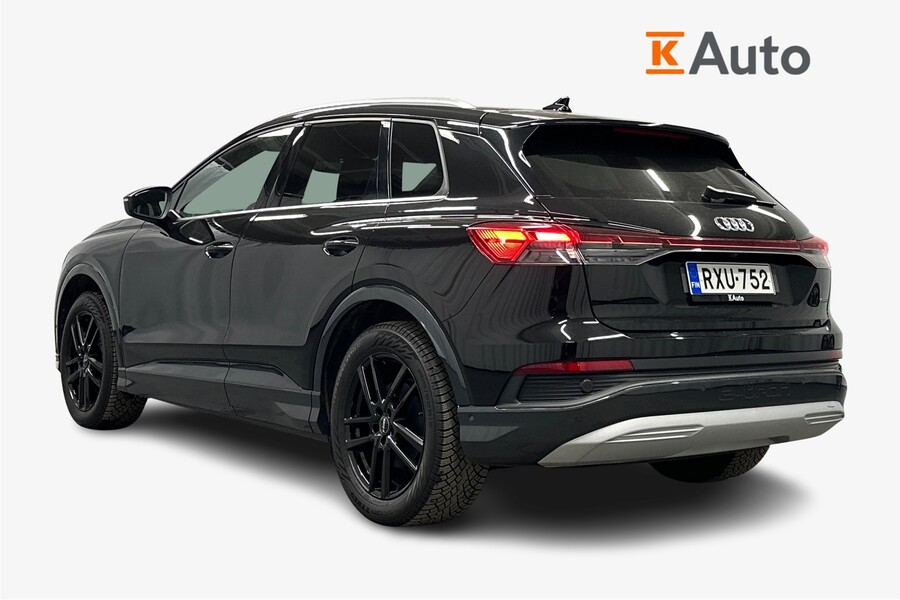 Audi Q4 e-tron vaihtoauto