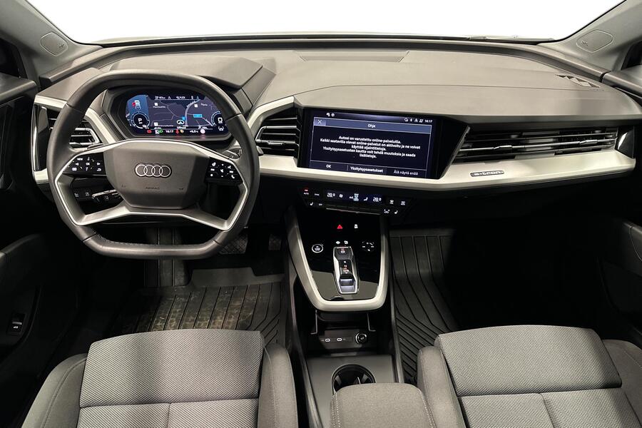 Audi Q4 e-tron vaihtoauto