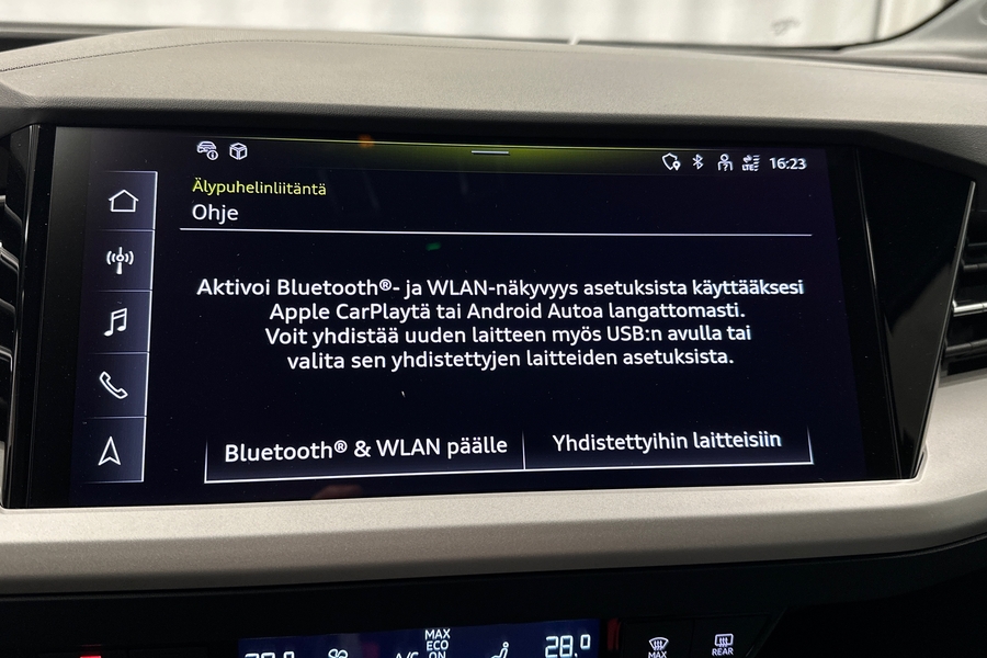 Audi Q4 e-tron vaihtoauto