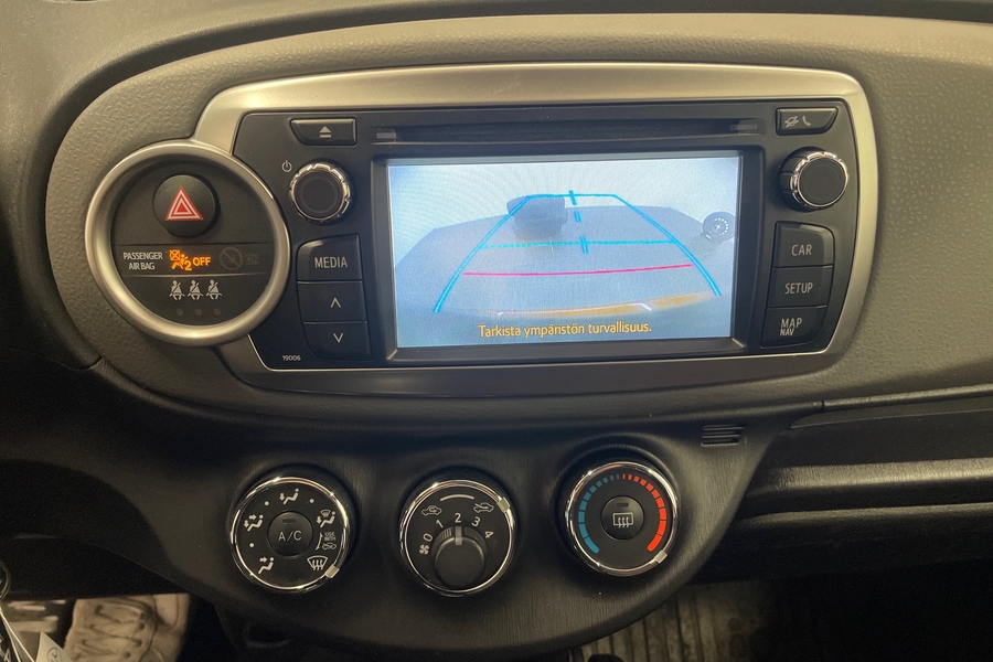 Toyota Yaris vaihtoauto