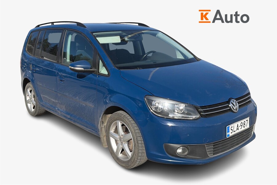 Volkswagen Touran vaihtoauto