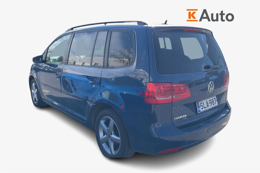 Volkswagen Touran vaihtoauto