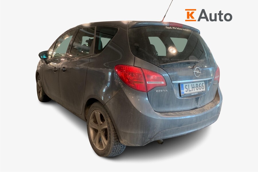 Opel Meriva vaihtoauto