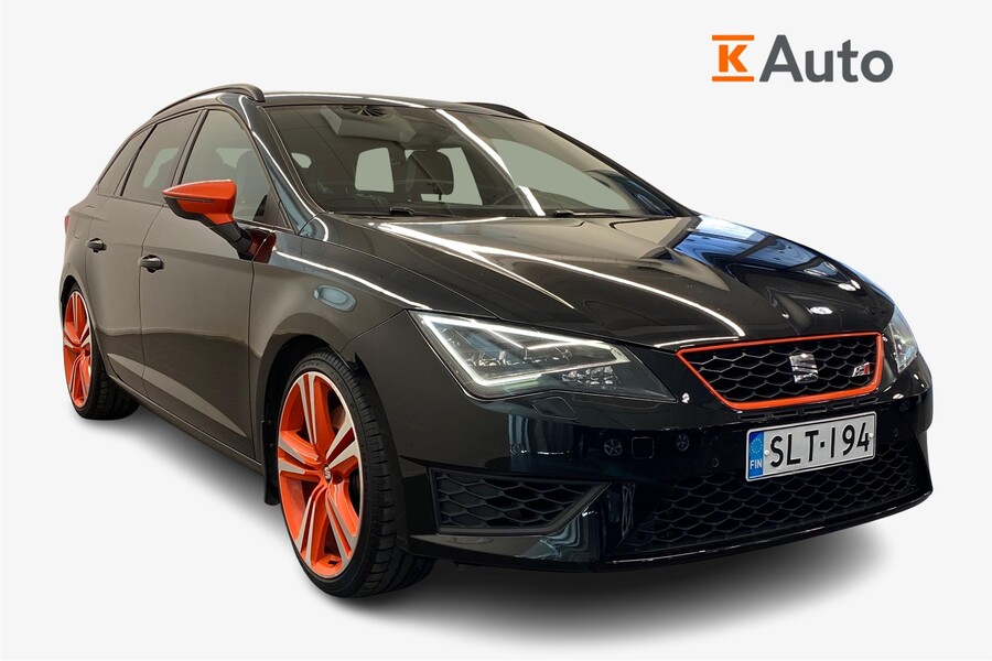 SEAT Leon ST vaihtoauto