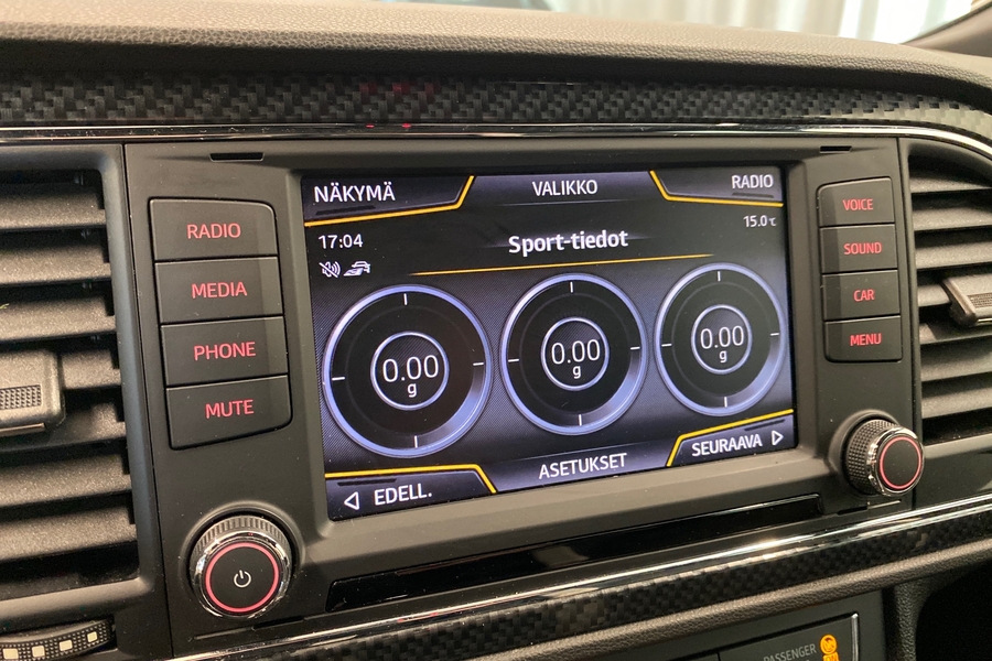 SEAT Leon ST vaihtoauto