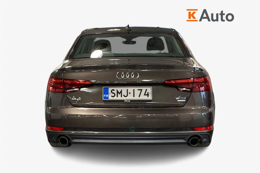 Audi A4 vaihtoauto