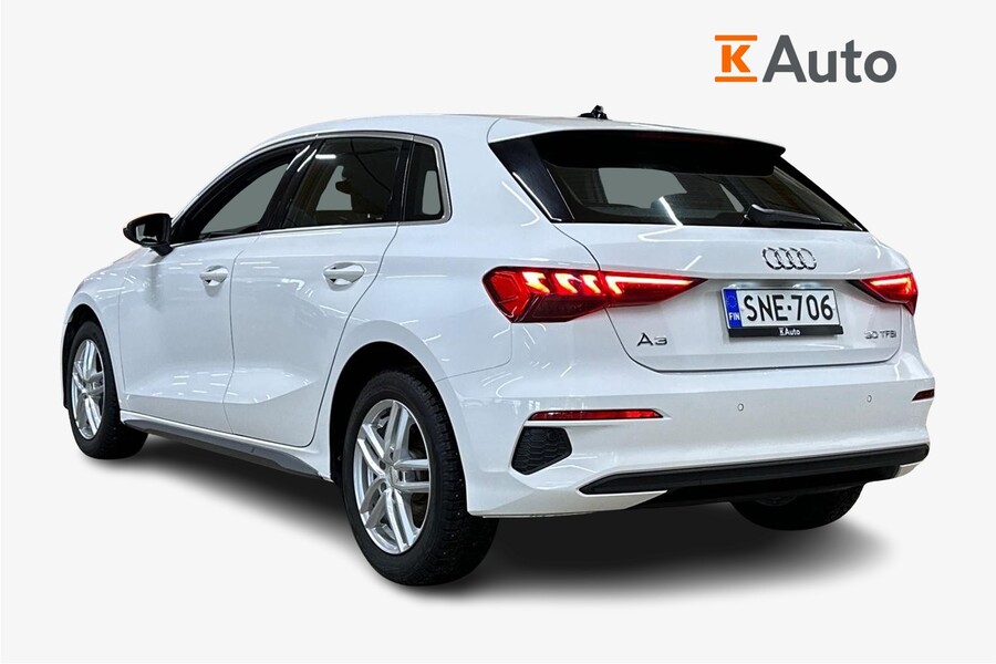 Audi A3 vaihtoauto