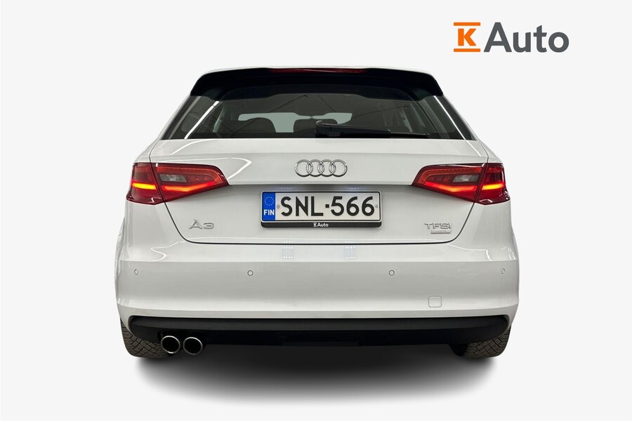 Audi A3 vaihtoauto