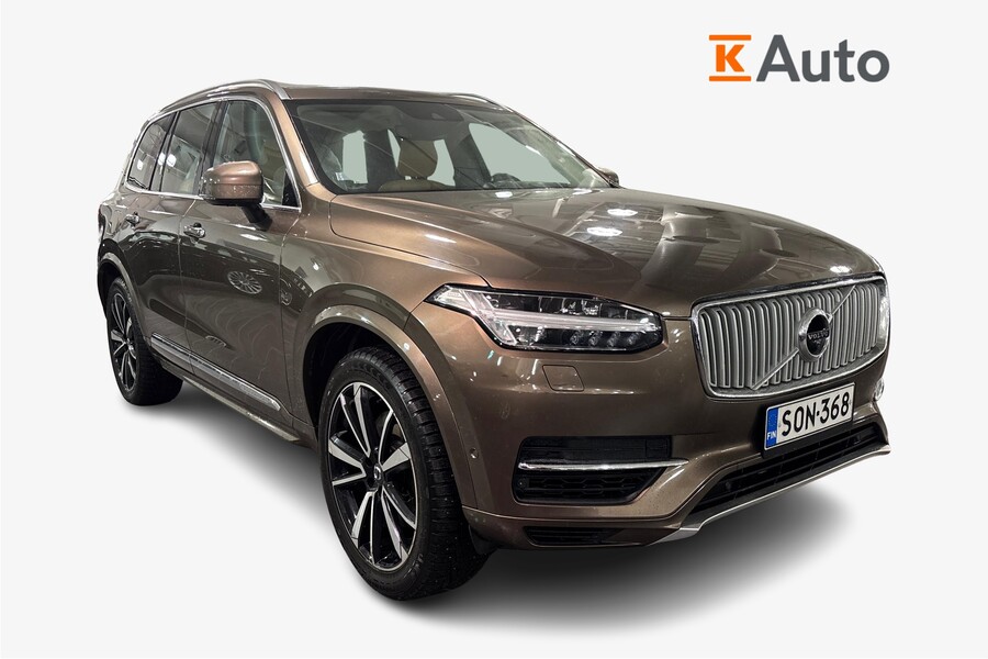 Volvo XC90 vaihtoauto