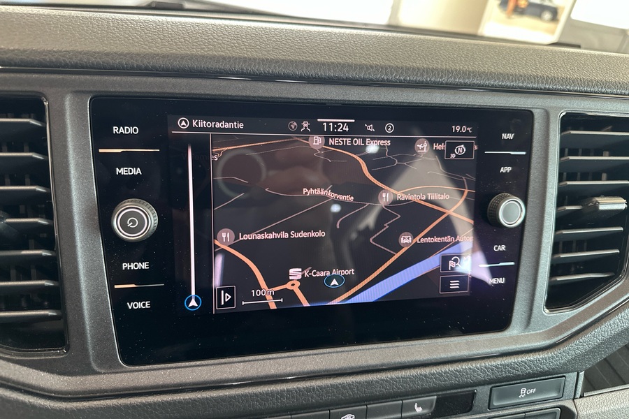 Volkswagen Crafter vaihtoauto